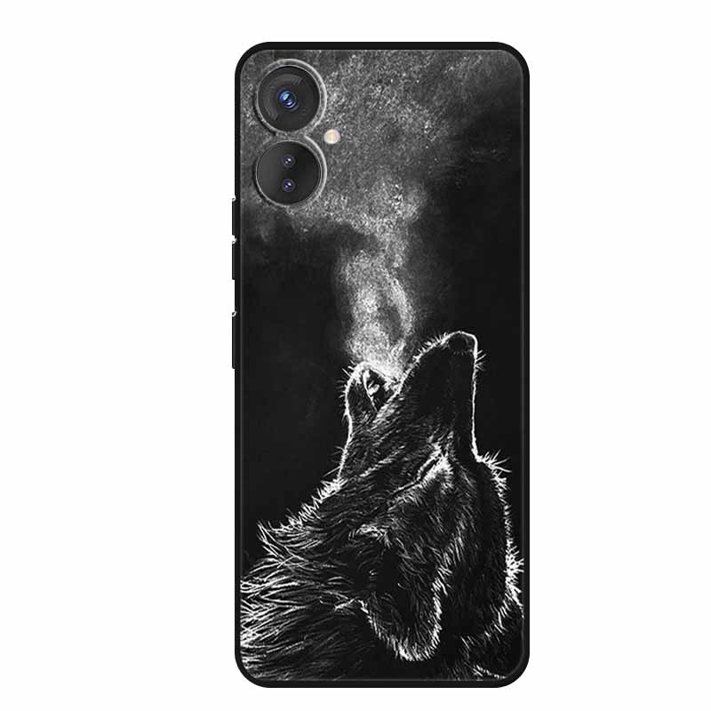 For Tecno Spark 9 Pro Case Astronaut Silicone TPU Soft Back Cover Cases For Tecno Spark9 Pro 9Pro KH7 KH7n Funda Spaceman Capa
