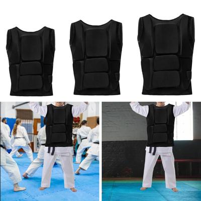 Karate Chest Protector Rib Shield Lightweight Gear Practical Versatile Belly