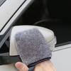 Car Detailing Gloves Auto Interior Paint Wash Mitt Polyester Detailing Tool For Leather Seat Door Instrument Panel Wheel