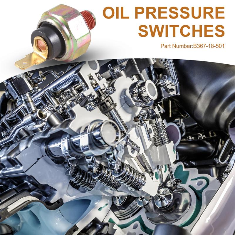 NEW-Automobile Oil Pressure Switch Is Suitable For DODGE HYUNDAI MAZDA SUBARU MITSUBISHI CHRYSLER B367-18-501