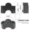 For Triumph Bonneville Bobber T100 25MM Motorcycle Handlebar Riser Handle Heightening Clamp Mount For Rocket III Accessories