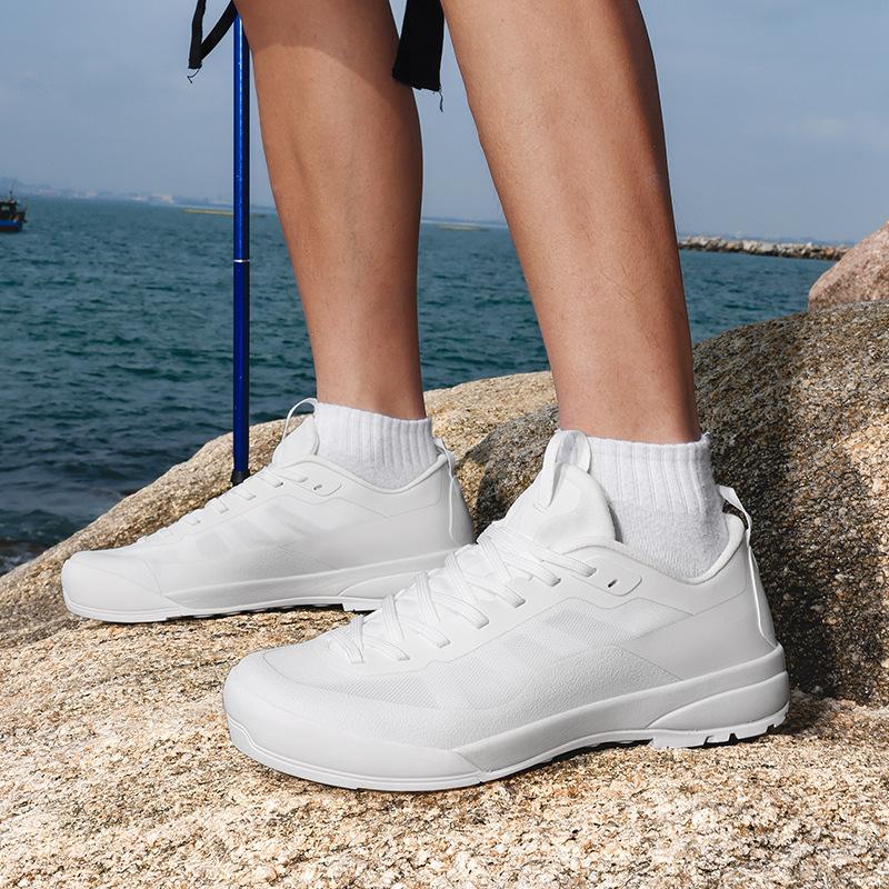 Pingti LT bird summer breathable single net outdoor hiking shoes men and women the same fashion commuter leisure sports running shoes
