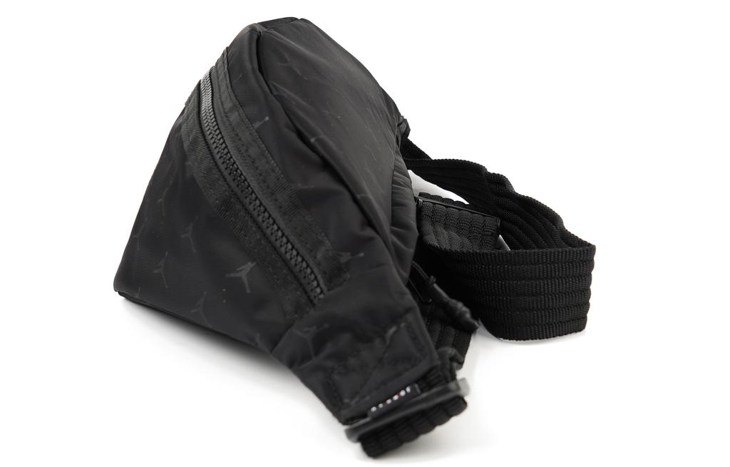 Jordan Polyester Sling Bag, Fanny Pack Regular Unisex Pure Black JD2213005GS-001