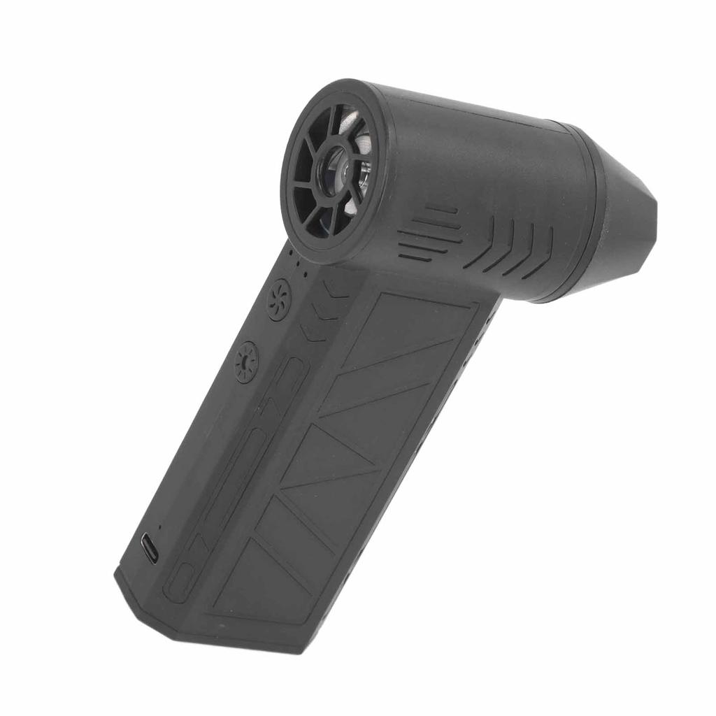 Dry Blower 4 Gear 130000RPM Cordless with LED Light Compressed Duster for Cleaning Computers Keyboards Pet H Inflation