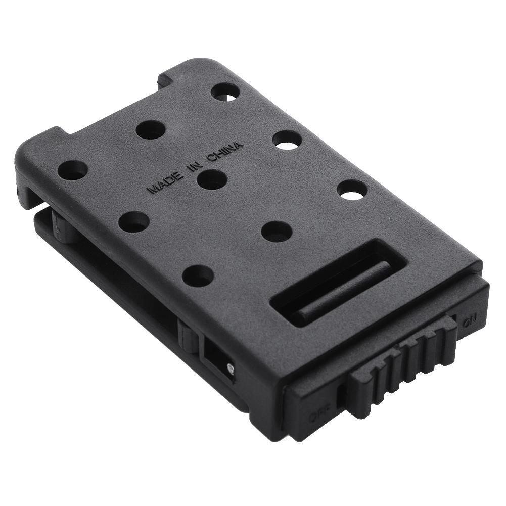1-20 Stück Schwarze Große Nylon-Gürtelschlaufen Gürtelclip Für Messer Kydex-Scheide/Holster K-Sheath Gürtelclip-Befestigung Jagd Outdoor-Werkzeug