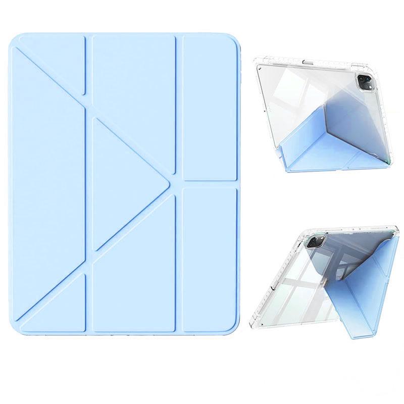 For iPad 10th 10.9 Tablet Protective Case, Air 6 High-transparency Two-in-one Anti-drop