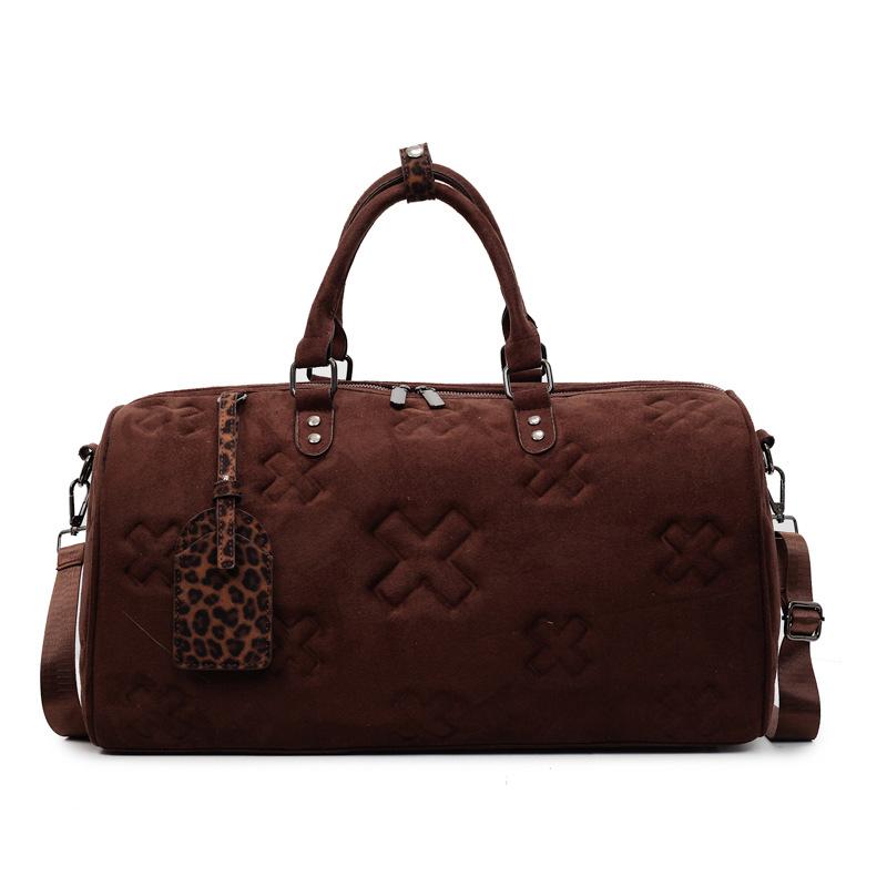 Large capacity short-distance travel bag fashion leisure shoulder messenger bag sports training fitness bag luggage storage bag