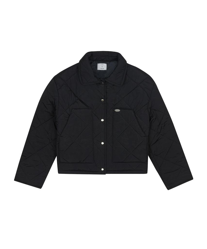 Luvistrue Ot Quilting Jacket(Black)