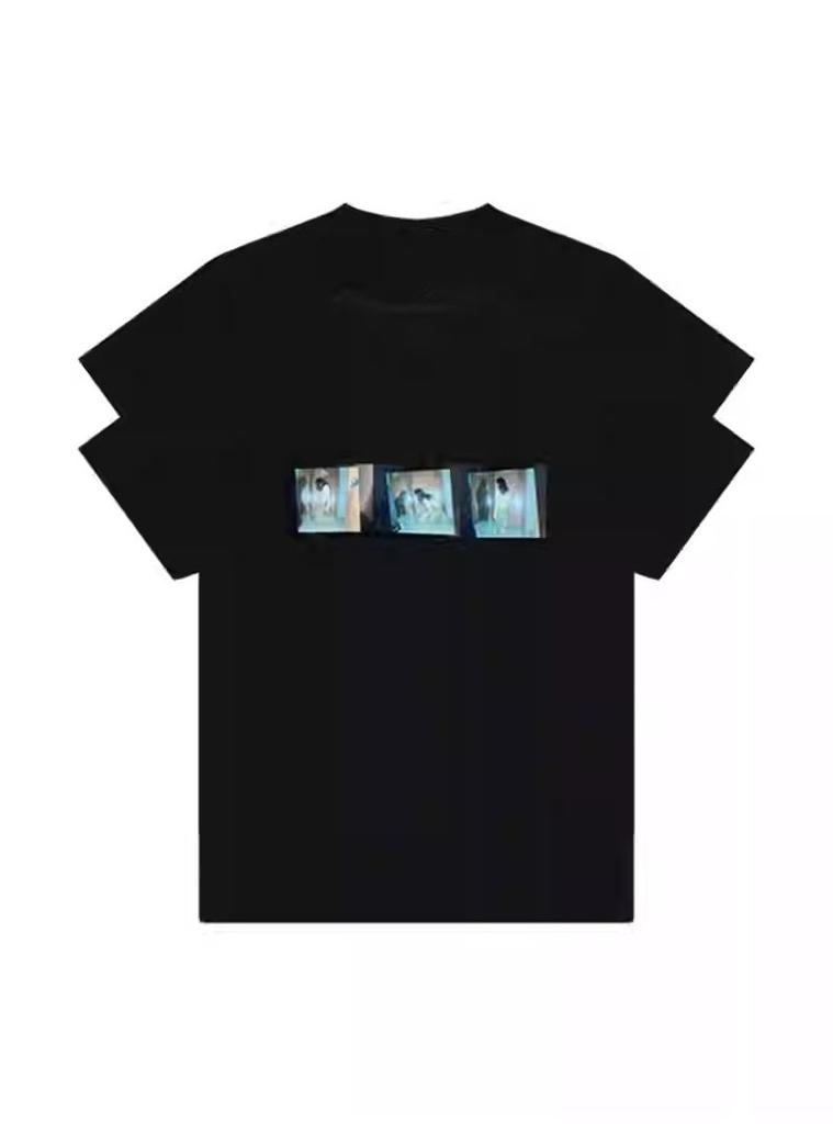 SpringSummer 2026 Lorde European and American Singer Rock High Street Retro Unisexs and Womens Pure Cotton Tshirts