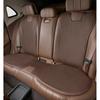 Summer Car Seat Cover Breathable Cool Ice Silk Front Anti-slip Seat Cushion Protector Mat Four Seasons Universal Seat Protector