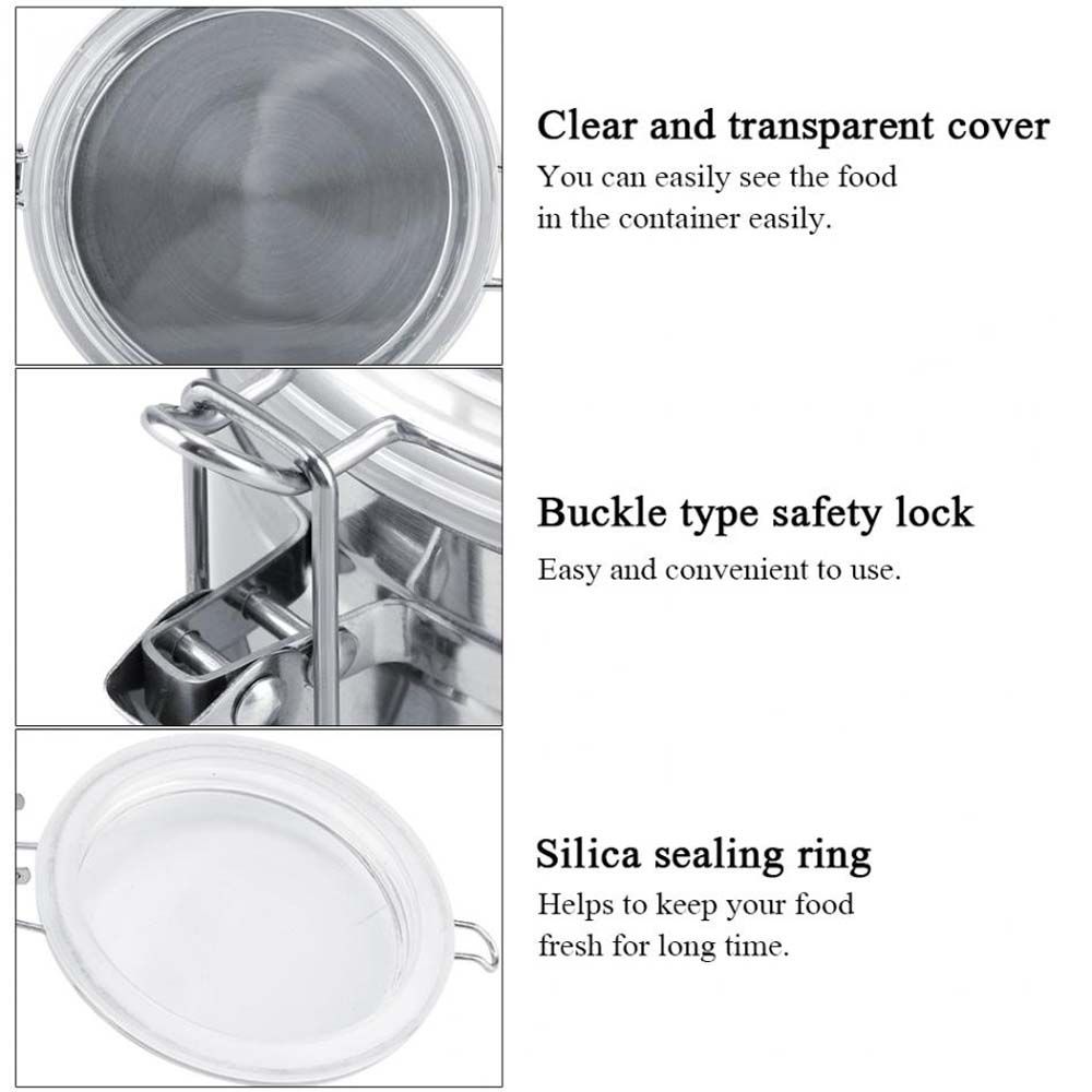 Küchenwerkzeug Zuckerdose Trockenvorrat Frischhaltebox Versiegelte Dose Kaffeebehälter Vorratsflasche