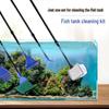 Aquarium Algae Scraper & Moss Remover Brush