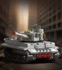 SEMBO BLOCK Tank Series Fight Tank Assemblage Creating Cubes Custom Creation Military Vehicle Soldiers Model Bricks Designed For Boys Birthday