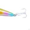 Long Casting Saltwater Sinking Minnow 130mm Tungaten Weight Fishing Seabass Hard