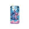 Cute Cartoon PU Leather Long Wallet for Students Single Zipper Coin Purse Makeup Bag Clutch 3pcs