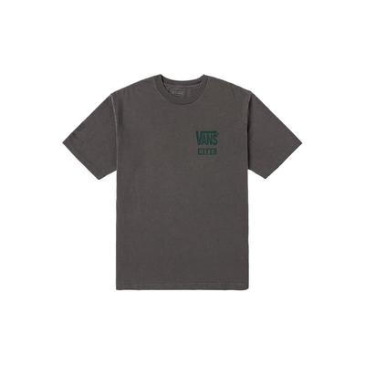 Comfortable Classic Fashion Versatile Short Sleeve T-Shirt Unisex Tops Brown VN000M2RBLK