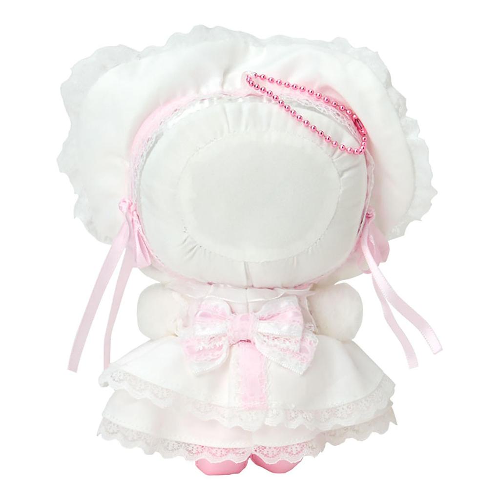 Sanrio Mascot Holder Hello Ages 6 and 009997 (White Frill) Kitty, Up,
