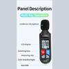 WDigital Sound Level Meter Noise Meter with Backlit Display Noise Decibel Reader 30DB 130DB Range Data Hold Function