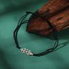 Dawapara Vintage Pentagram Bracelet Sun Supernatural Pentacle Charm Bracelet Wiccan Couple Jewelry Stainless Steel Gift