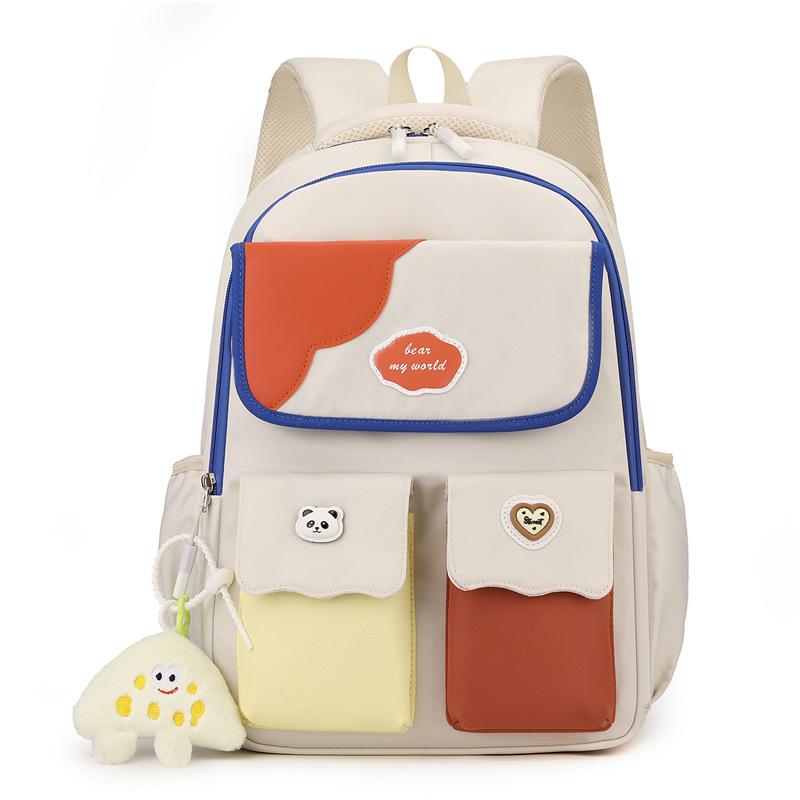 School BagsNew cute ins style high-value backpack cute female student commuting primary school students 1st-3rd grade backpack