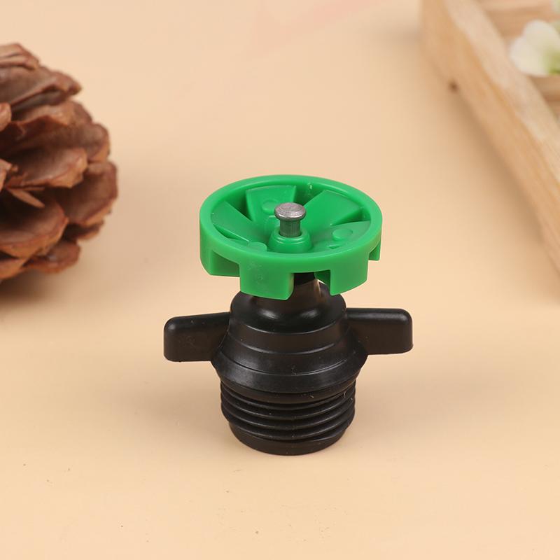 360 Degree Rotating Irrigation Nozzle Turning Sprinkler Garden Lawn Irrigation 1/2 Inch Male Thread Automatic Rotating Nozzle