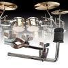 Cymbal Drum Arm Stand Holder with Felt Pad Drum Holder Stand Drum Clamp Extension Clip Drum Extension Clamp Drum Support