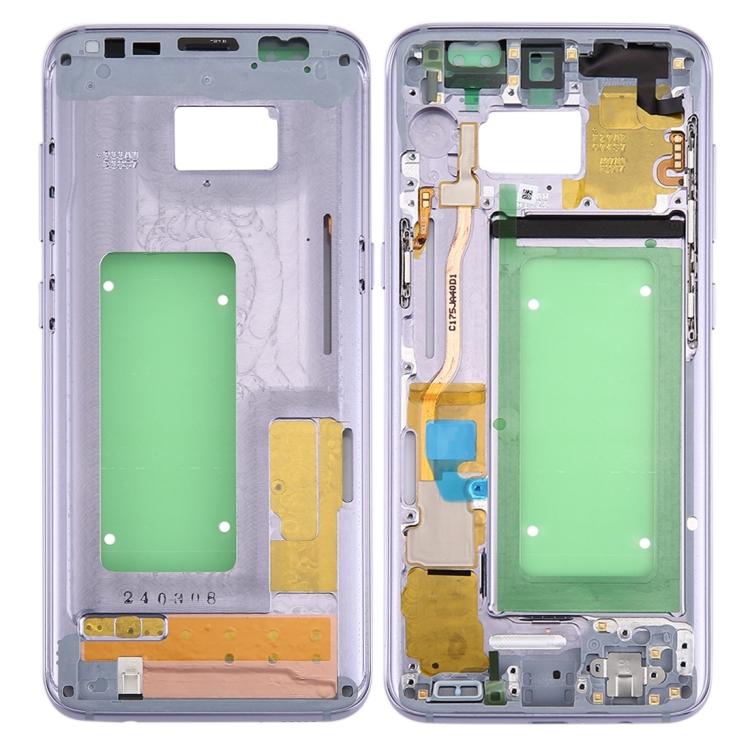 

Для Galaxy S8 / G9500 / G950F / G950A Середня рамка темно-сірий колір