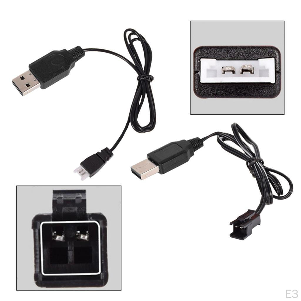 3.7V Battery Charger Cable for RC Helicopter Power Supply