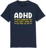 Ich bin kein zufälliges ADHS T-Shirt lustiger Witz Neurodiversität Neurodivergent Geschenkidee