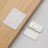 2/4/6/8Pcs Stainless Steel Magnetic Door Catch, Ultra Thin Cabinet Door Magnet, Adhesive Magnetic Latch for Kitchen Bathroom Closet Cupboard Drawer
