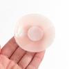 5 sets of perfectly fitting silicone nipple patches, round manner nipple bands