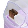 Dustproof Nail Drill Bit Organizer Cleaning Brush Nail Drill Bit Storage Box  Home Use