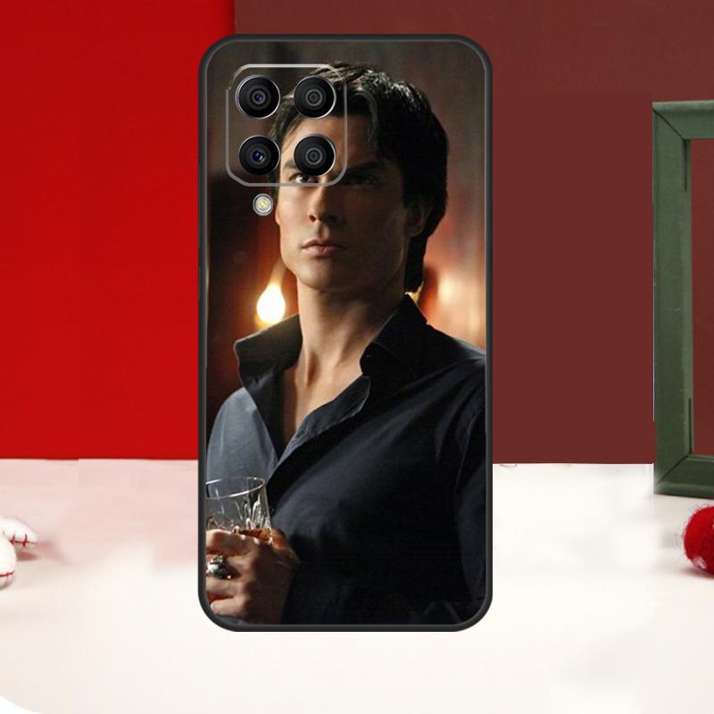 Damon Salvatore Vampire Diaries Case For Samsung Galaxy M55 M35 M15 M56 M36 M16 M31 M21 M13 M33 M53 M12 M32 M52 M14 M34 M54