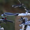 2 STuks Motorfiets Stuurhandvatten Handvatten Motorfiets Stuurhandvatten Plug Handvatten Motorfiets Handvatten Accessoires