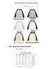 Unisex Heavyweight 320g Colorblock Raglan Crewneck Sweatshirt with Custom Embroidery
