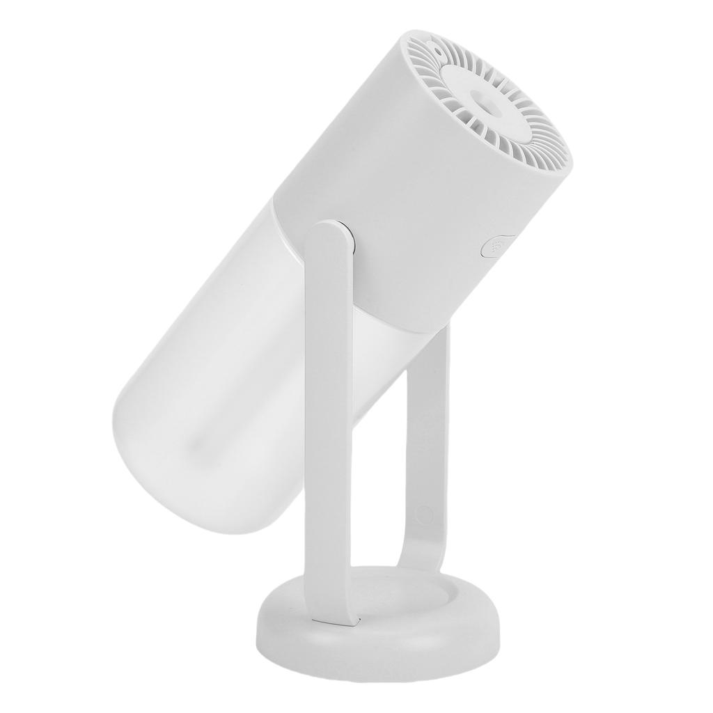 Humidifier with Light Quiet Portable Small USB Humidifier for Car Home Desktop 260ml