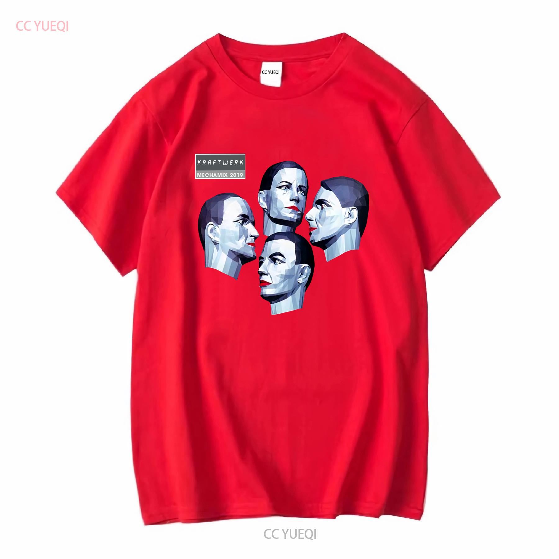 Kraftwerk Песня The Telephone Call в Electric Café Классическая футболка Ральф Хюттер с длинным или коротким рукавом винтажная Стирка Мягкая S