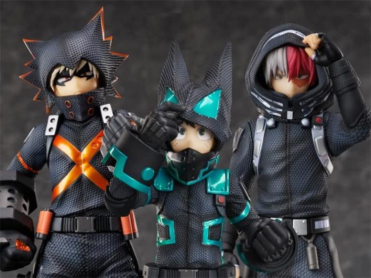 Gundam My Hero Academia THE MOVIE World Heroes Mission 18 Scale Figure Shoto Todoroki Stealth Suit Ver.