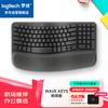Logitech Wave Keys Ergonomic Wireless Bluetooth Keyboard