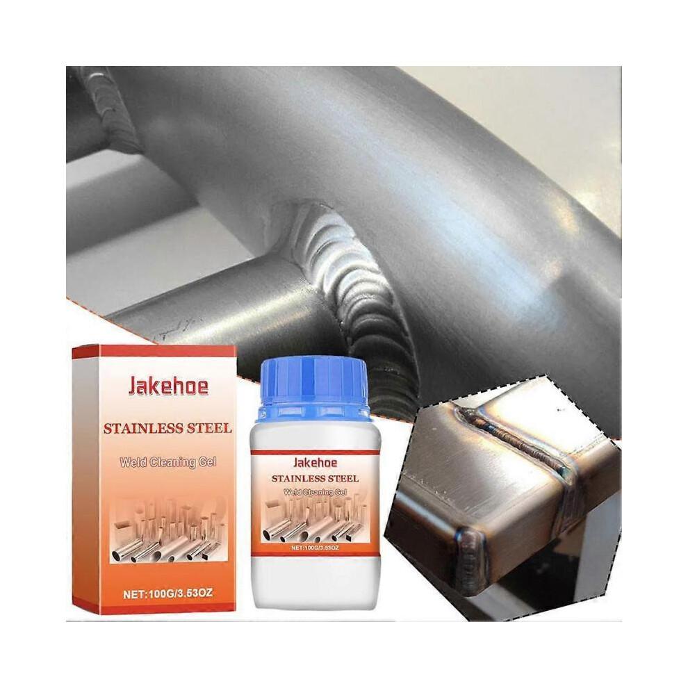 Profesionální čisticí gel na svařované spoje z nerezové oceli 100g