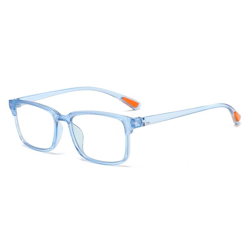 Ultra Light Photochromic Reading Glasses Anti Blue Light, Men Women Simple Comfort High Definition UV Protection Eye Care Presbyopic Glasses