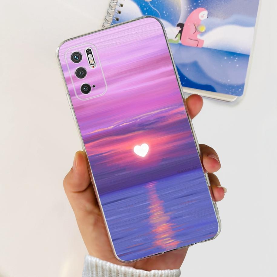 For Xiaomi Poco M3 Pro 5G Case 2021 Fashion Butterfly Space Bumper Soft Silicone Back Cover For Xiaomi Poco M3 Pro 4G Coque 6.5"
