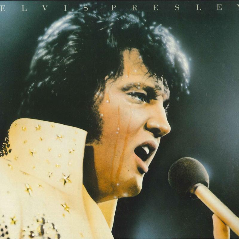LP Record ELVIS PRESLEY - Elvis Presley By Request RPL3532 RCA 1982 Japan Rock Used