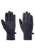 Unisexové rukavice 1911601 REAL STUFF GLOVE Ochrana proti chladu L [Jack Wolfskin] (Polar Fleece/Dotykový displej) [ / ] 6230_eben