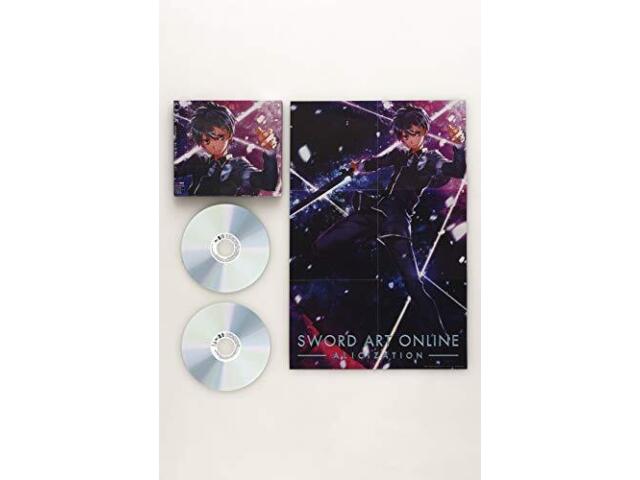 LiSA ADAMAS Limited Edition Sword Art Online Alicization CD DVD VVCL-1373/4 NEW
