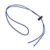 2PCS Elastic Rubber Swim Goggle Strap Replacement Kit Diving Snorkeling Strap Cord Adjustable RopeBlue