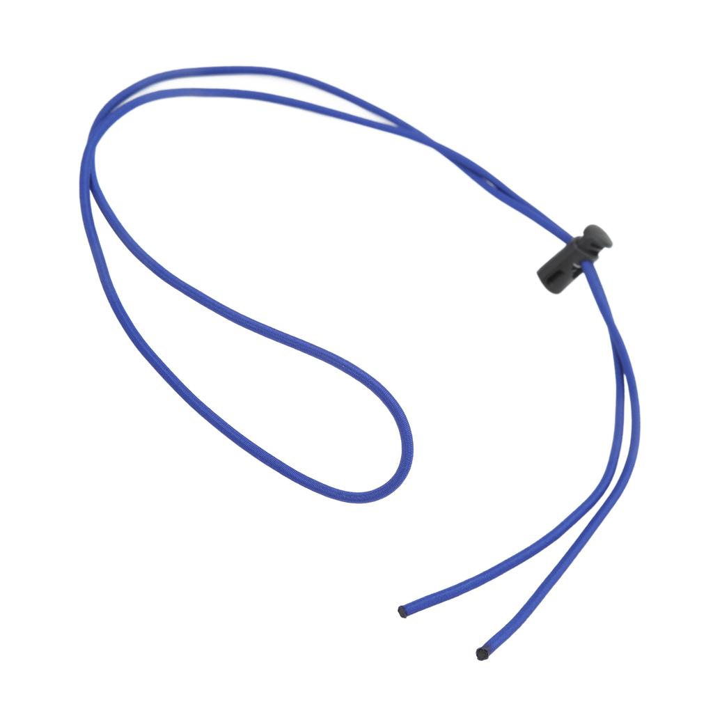 2PCS Elastic Rubber Swim Goggle Strap Replacement Kit Diving Snorkeling Strap Cord Adjustable RopeBlue