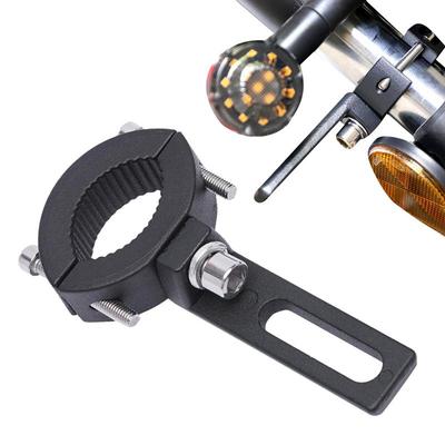 Motorcycle Spotlight Mount Bracket Headlight Mount Aluminum Alloy Clamps No Drilling Assembly for Spotlights Running Lights