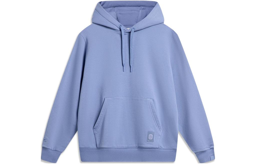 Li Ning Sweatshirt Unisex Butterfly Wing Blue AWDU031-4
