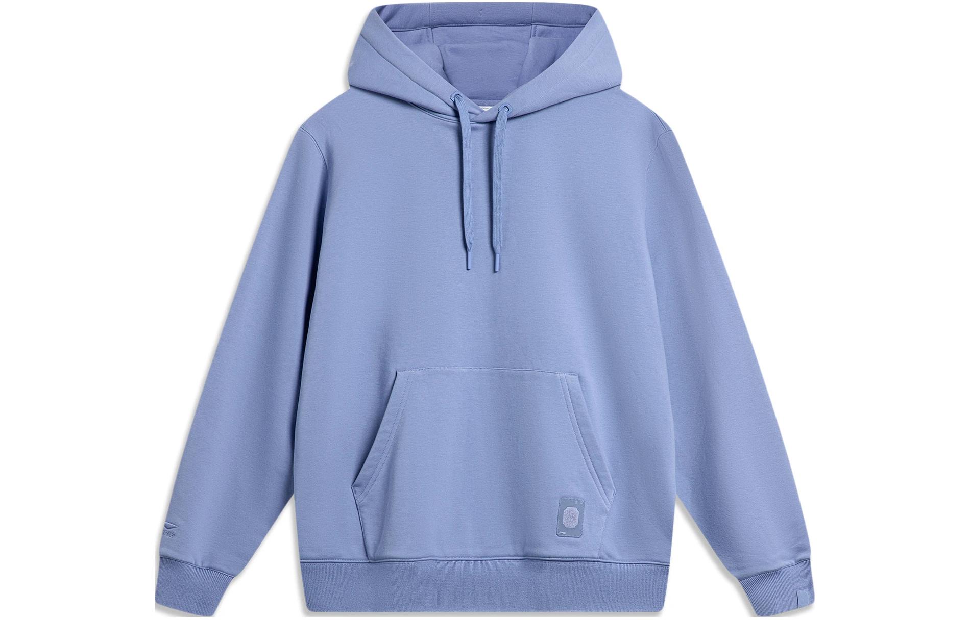 Li Ning Sweatshirt Unisex Butterfly Wing Blue AWDU031-4 L